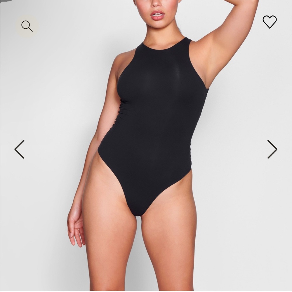 Skims High Neck Bodysuit